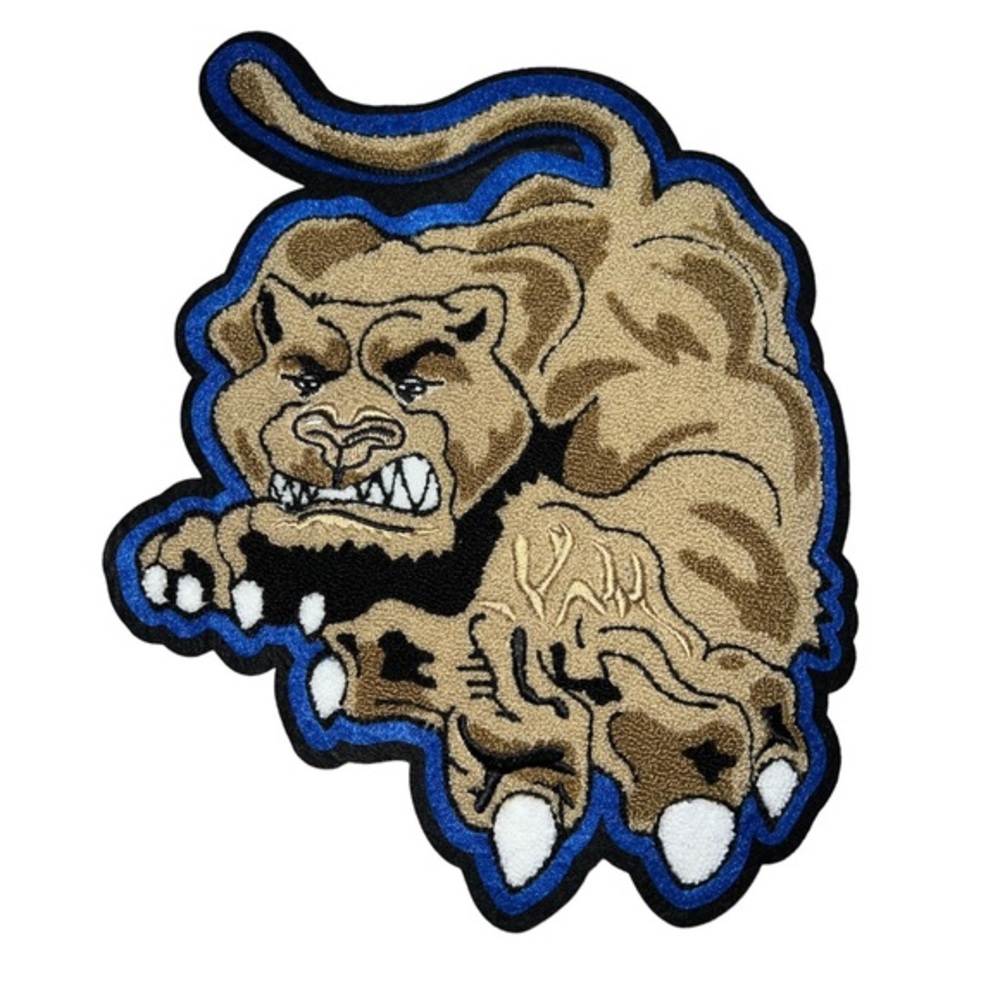 Chenille Cougar Patch🌵
